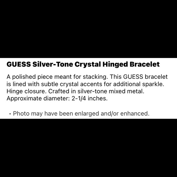 Guess Rose Gold Bracelet with Crystals NWT - Picture 13 of 13
